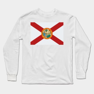 Florida Flag Long Sleeve T-Shirt